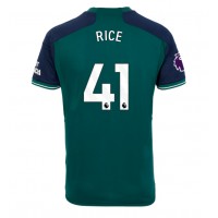 Arsenal Declan Rice #41 3rd trikot 2023-24 Kurzarm